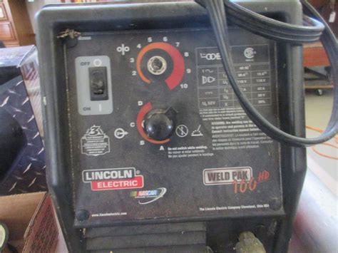 lincoln weld pak 100 hd manual